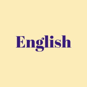 English