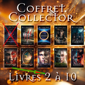 Livres 2 à 10 en Coffret Collector (FR) - Les Contes de Pleine-Lune