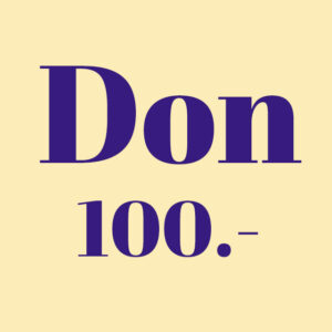 Sponsoring : Don de 100.-