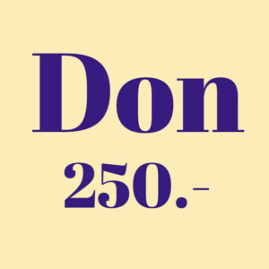 Sponsoring : Don de 250.-.