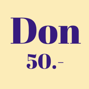Sponsoring : Don de 50.-