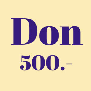 Sponsoring : Don de 500.-