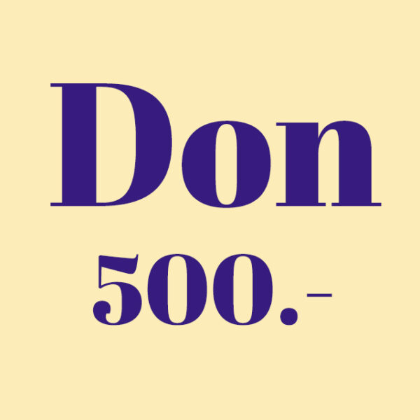 Sponsoring : Don de 500.-