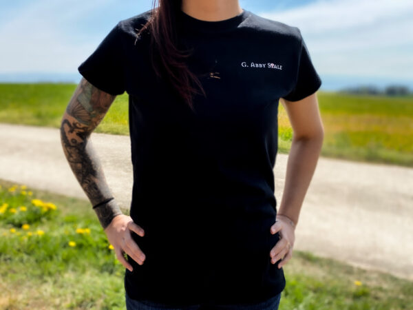 T-Shirt "Who is..." – Image 2