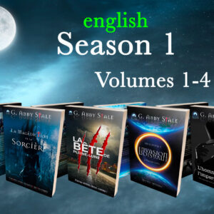 Season 1 - Volumes 1 to 4 (ENG) - Tales of Full-Moon