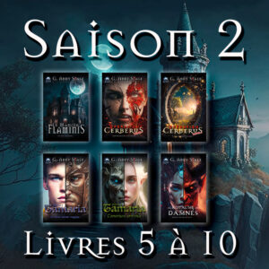 Saison 2 - Volumes 5 à 10 (FR) - Les Contes de Pleine-Lune