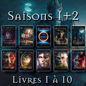 Saisons 1 et 2 - Volumes 1 à 10 (FR) - Les Contes de Pleine-Lune